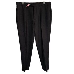 Ted Baker London Textured Black Dress Pants Size 34R